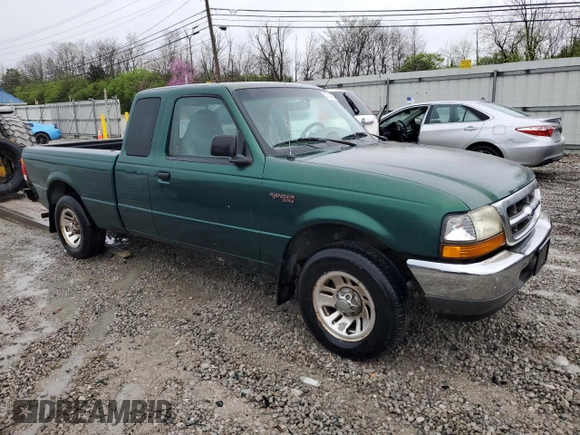 1999 Ford Ranger XL with VIN 1FTYR14V3XTA43065, listed as a Copart auction lot 51374725 with 149,521 mi miles and Clean Title. Bid and sale history available at carsss.com. Image 4.