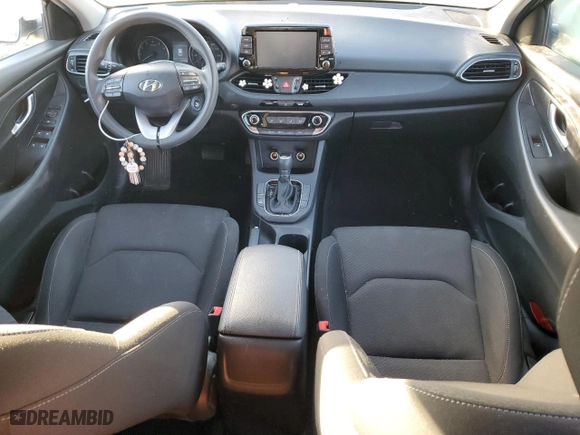 2020 Hyundai Elantra GT with VIN KMHH35LE5LU137958, listed as a Copart auction lot 45264355 with NaN miles and Salvage Title. Bid and sale history available at carsss.com. Image 8.