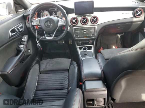 2016 Mercedes-Benz CLA 250 z VIN WDDSJ4EB2GN312444, wystawiony jako Copart lot #56256105 z przebiegiem 106 513 mil mil oraz Szkoda całkowita • Salvage title. Historia ofert i sprzedaży dostępna na DreamBid. Obrazek 8.