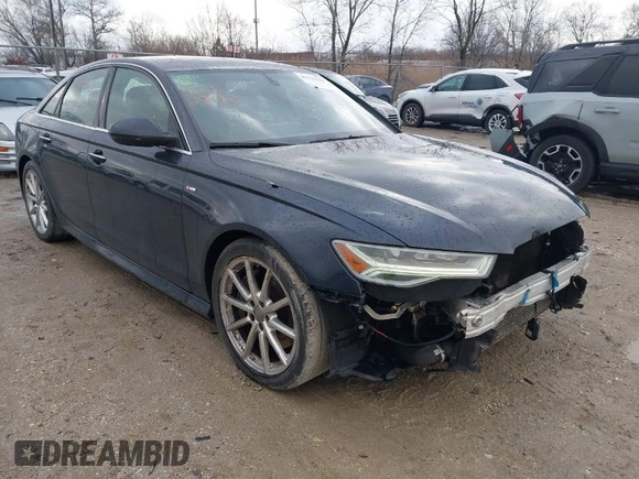 2017 Audi A6 Premium Plus with VIN WAUG8AFCXHN062144, listed as a IAAI auction lot 41722940 with 93,752 mi miles. Bid and sale history available at carsss.com. Image 1.