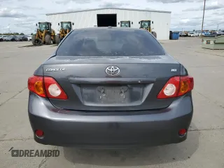 2010 Toyota Corolla with VIN 1NXBU4EE0AZ279996, listed as a Copart auction lot 52046195 with 244,615 mi miles and Salvage Title. Bid and sale history available at carsss.com. Image 6.