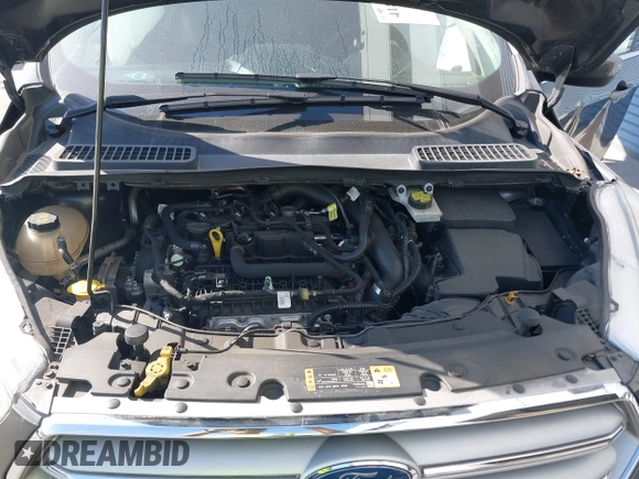 2019 Ford Escape SE with VIN 1FMCU0GD3KUA71923, listed as a IAAI auction lot 41801956 with 25,602 mi miles. Bid and sale history available at carsss.com. Image 10.