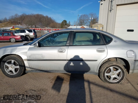 2001 Chevrolet Impala with VIN 2G1WF55E419134908, listed as a IAAI auction lot 41377284 with 100,444 mi miles and . Bid and sale history available at DreamBid. Image 14.