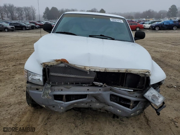 2000 Dodge Ram 1500 Work Special with VIN 1B7HC16X4YS637929, listed as a Copart auction lot 43531415 with 184,641 mi miles and Salvage Title. Bid and sale history available at carsss.com. Image 5.