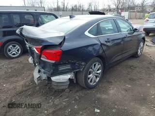 2017 Chevrolet Impala LT with VIN 2G1105S38H9108515, listed as a IAAI auction lot 41784920 with 173,553 mi miles and . Bid and sale history available at DreamBid. Image 4.