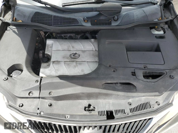2010 Lexus RX 350 with VIN JTJZK1BA8A2401361, listed as a Copart auction lot 60105585 with 137,971 mi miles and Clean title. Bid and sale history available at DreamBid. Image 11.