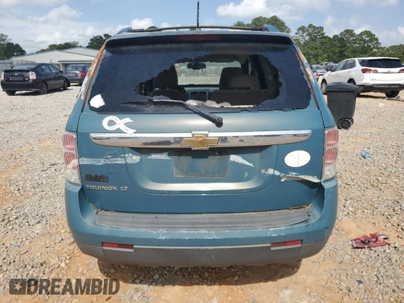 2008 Chevrolet Equinox LT z VIN 2CNDL53F786342405, wystawiony jako Copart lot #60025795 z przebiegiem Nie podano mil oraz Czysty tytuł • Clean title. Historia ofert i sprzedaży dostępna na DreamBid. Obrazek 6.