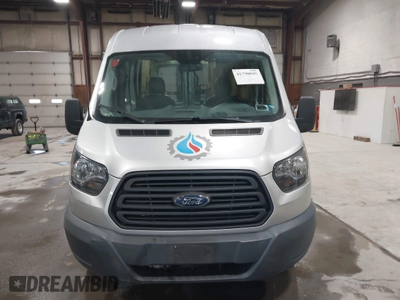 2015 Ford Transit Cargo with VIN 1FTNR1CM6FKA19083, listed as a IAAI auction lot 41790045 with 56,762 mi miles and . Bid and sale history available at carsss.com. Image 12.