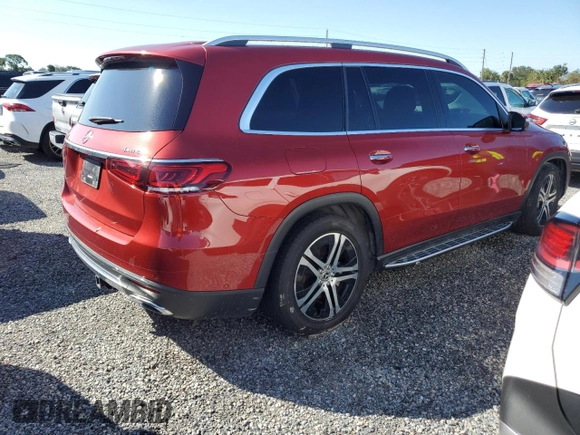 2020 Mercedes-Benz GLS 450 with VIN 4JGFF5KE4LA209928, listed as a Copart auction lot 73763054 with Not Provided miles and Non Repairable. Bid and sale history available at DreamBid. Image 3.