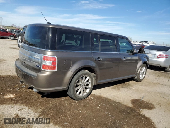 2019 Ford Flex Limited with VIN 2FMGK5D80KBA20574, listed as a Copart auction lot 45987945 with 68,210 mi miles and Salvage Title. Bid and sale history available at carsss.com. Image 3.