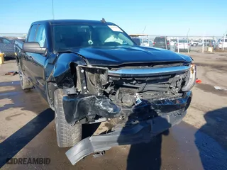 2018 Chevrolet Silverado 1500 Custom with VIN 1GCRCPEH8JZ191430, listed as a IAAI auction lot 41657847 with 1 mi miles. Bid and sale history available at carsss.com. Image 6.