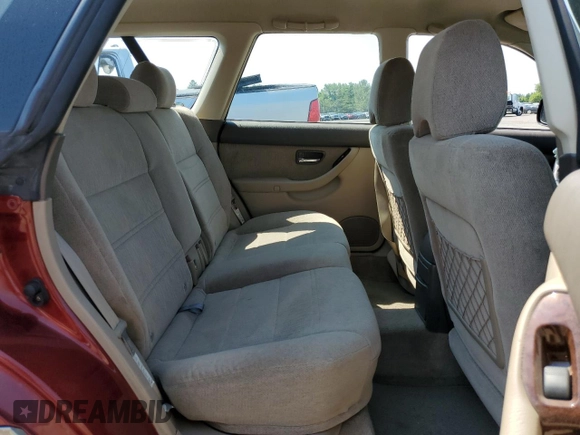 2002 Subaru Legacy Outback z VIN 4S3BH675127649841, wystawiony jako Copart lot #59639364 z przebiegiem 252 088 mil mil oraz Szkoda całkowita • Salvage title. Historia ofert i sprzedaży dostępna na DreamBid. Obrazek 10.
