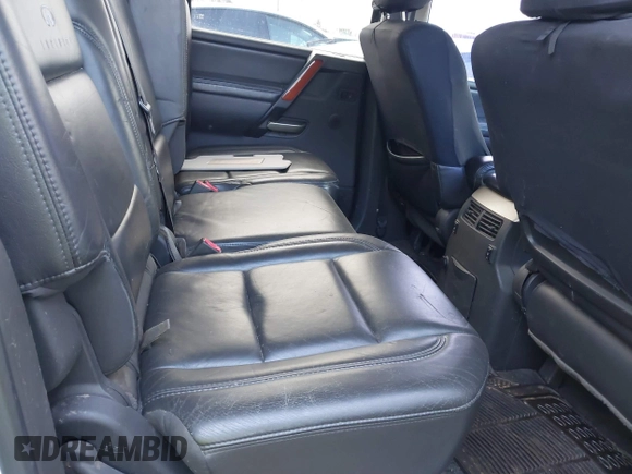 2007 Infiniti QX56 with VIN 5N3AA08C07N802516, listed as a IAAI auction lot 41487865 with 151,437 mi miles. Bid and sale history available at carsss.com. Image 8.