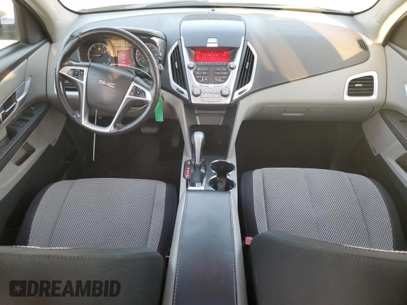 2011 GMC Terrain SLE-2 with VIN 2CTFLSE5XB6404200, listed as a Copart auction lot 56416025 with 120,028 mi miles and Salvage title. Bid and sale history available at DreamBid. Image 8.
