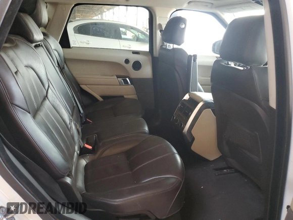 2014 Land Rover Range Rover Sport HSE z VIN SALWR2WF7EA352705, wystawiony jako Copart lot #59389545 z przebiegiem Nie podano mil oraz Czysty tytuł • Clean title. Historia ofert i sprzedaży dostępna na DreamBid. Obrazek 11.