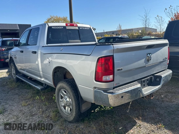 2017 Ram 2500 SLT with VIN 3C6TR5DT6HG744446, listed as a Copart auction lot 77619814 with 212,671 mi miles and Clean title. Bid and sale history available at DreamBid. Image 3.