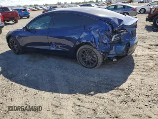 2023 Tesla Model 3 z VIN 5YJ3E1EA2PF627302, wystawiony jako Copart lot #56535485 z przebiegiem 30 522 mil mil oraz Szkoda całkowita • Salvage title. Historia ofert i sprzedaży dostępna na DreamBid. Obrazek 2.