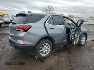 2023 Chevrolet Equinox LT with VIN 3GNAXTEGXPL131545, listed as a Copart auction lot 55951845 with 13,413 mi miles and Salvage title. Bid and sale history available at DreamBid. Image 3.