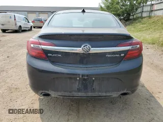 2017 Buick Regal Sport Touring with VIN 2G4GL5EX6H9130595, listed as a Copart auction lot 59283445 with 93,338 mi miles and Clean title. Bid and sale history available at DreamBid. Image 6.