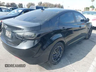 2012 Hyundai Elantra Limited with VIN KMHDH4AE5CU213997, listed as a IAAI auction lot 41881245 with 167,998 mi miles. Bid and sale history available at carsss.com. Image 4.