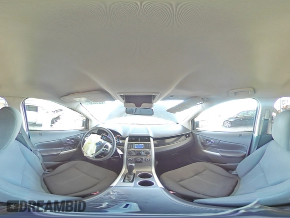2013 Ford Edge SE with VIN 2FMDK3GC7DBA59317, listed as a Copart auction lot 62963015 with 146,816 mi miles and Salvage title. Bid and sale history available at DreamBid. Image 16.