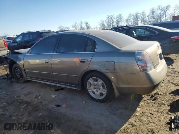 2003 Nissan Altima S with VIN 1N4AL11D63C344685, listed as a Copart auction lot 46215795 with 75,554 mi miles and Salvage Title. Bid and sale history available at carsss.com. Image 2.