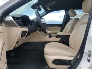 2024 Jeep Grand Cherokee Limited z VIN 1C4RJHBG4R8515093, wystawiony jako Copart lot #58533175 z przebiegiem 19 485 mil mil oraz Szkoda całkowita • Salvage title. Historia ofert i sprzedaży dostępna na DreamBid. Obrazek 7.