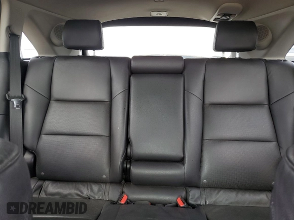 2015 Acura RDX Tech Pkg with VIN 5J8TB3H59FL005733, listed as a Copart auction lot 50652225 with 124,559 mi miles and Salvage Title. Bid and sale history available at carsss.com. Image 10.