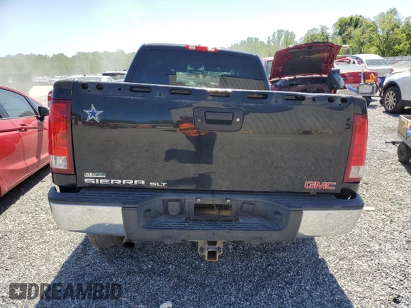 2012 GMC Sierra 1500 SLT с VIN 1GTR2WE79CZ248676, выставлен на аукционе Copart как лот 53399195 с пробегом 277 556 миль миль и Списание • Salvage title. История ставок и продаж доступна на DreamBid. Изображение 6.