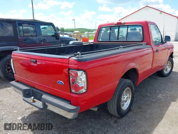 1996 Ford Ranger XL with VIN 1FTCR10A1TTA49776, listed as a IAAI auction lot 42224639 with 275,276 mi miles and . Bid and sale history available at DreamBid. Image 6.