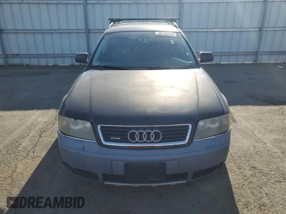 2005 Audi allroad A6 V8 with VIN WA1YD64B85N013685, listed as a Copart auction lot 48260045 with 131,410 mi miles and Clean Title. Bid and sale history available at DreamBid. Image 5.