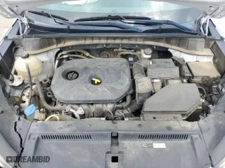 2017 Hyundai Tucson SE Plus with VIN KM8J33A43HU273108, listed as a Copart auction lot 66314064 with 126,219 mi miles and Salvage Title. Bid and sale history available at carsss.com. Image 13.