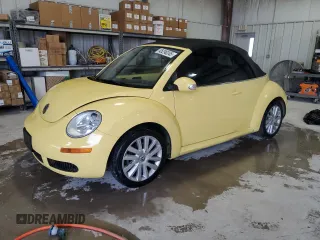 2008 Volkswagen Beetle SE с VIN 3VWRF31Y28M402071, выставлен на аукционе Copart как лот 45290245 с пробегом 127 889 миль миль и Списание • Salvage title. История ставок и продаж доступна на DreamBid. Изображение 1.