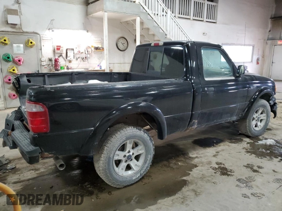 2005 Ford Ranger XL z VIN 1FTYR10U15PA78965, wystawiony jako Copart lot #44979745 z przebiegiem 171 018 mil mil oraz Nie do naprawy • Non repairable. Historia ofert i sprzedaży dostępna na DreamBid. Obrazek 3.