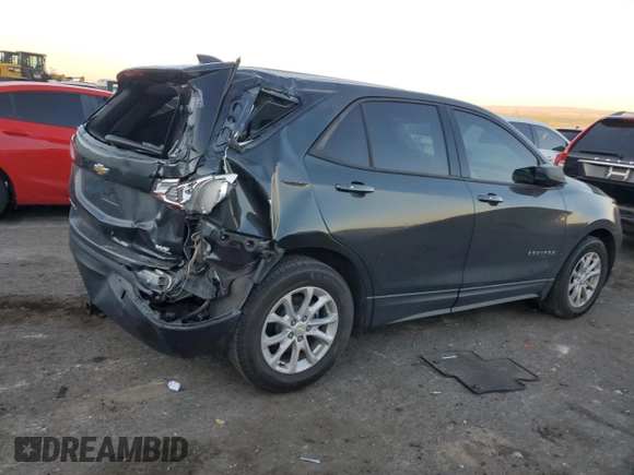 2019 Chevrolet Equinox LS z VIN 3GNAXHEV7KS667511, wystawiony jako Copart lot #75050084 z przebiegiem 88 443 mil mil oraz Szkoda całkowita • Salvage title. Historia ofert i sprzedaży dostępna na DreamBid. Obrazek 3.