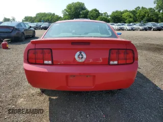 2007 Ford Mustang Deluxe with VIN 1ZVFT80N075211687, listed as a Copart auction lot 61100835 with 168,190 mi miles and Clean title. Bid and sale history available at DreamBid. Image 6.