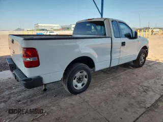 2007 Ford F-150 XL with VIN 1FTRF12277NA85488, listed as a Copart auction lot 60299875 with 219,127 mi miles and Salvage title. Bid and sale history available at DreamBid. Image 3.