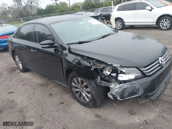 2015 Volkswagen Passat 1.8T S with VIN 1VWAT7A31FC019965, listed as a IAAI auction lot 41620572 with 145,141 mi miles. Bid and sale history available at carsss.com. Image 1.