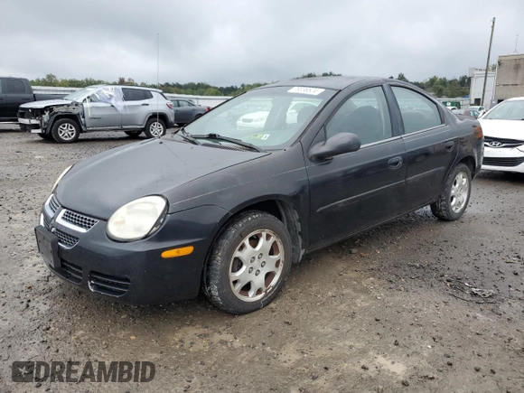2004 Dodge Neon SXT z VIN 1B3ES56C34D639617, wystawiony jako Copart lot #73036524 z przebiegiem 126 165 mil mil oraz Czysty tytuł • Clean title. Historia ofert i sprzedaży dostępna na DreamBid. Obrazek 1.