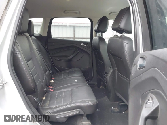 2015 Ford Escape Titanium with VIN 1FMCU9J97FUA84589, listed as a IAAI auction lot 41688156 with 129,073 mi miles. Bid and sale history available at carsss.com. Image 8.