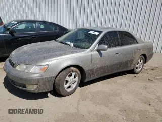 1998 Lexus ES 300 Luxury Sport Sdn with VIN JT8BF28G5W5035342, listed as a Copart auction lot 54184784 with 1,446 mi miles and Salvage Title. Bid and sale history available at carsss.com. Image 1.