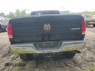 2015 Ram 2500 Tradesman with VIN 3C6UR5CJ2FG502142, listed as a Copart auction lot 63755054 with 0 mi miles and Salvage Title. Bid and sale history available at carsss.com. Image 6.