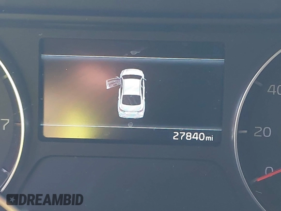 2022 Kia Forte LXS with VIN 3KPF24AD1NE471330, listed as a IAAI auction lot 41552400 with 27,840 mi miles and . Bid and sale history available at DreamBid. Image 15.
