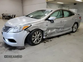 2013 Hyundai Azera with VIN KMHFG4JG4DA251852, listed as a Copart auction lot 52888545 with 114,851 mi miles and Salvage Title. Bid and sale history available at DreamBid. Image 1.