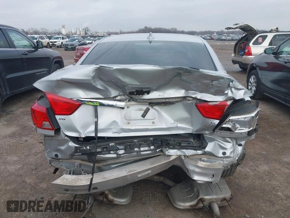 2017 Chevrolet Impala LT with VIN 2G1105S3XH9157795, listed as a IAAI auction lot 41504275 with 148,528 mi miles and . Bid and sale history available at DreamBid. Image 16.