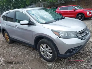 2013 Honda CR-V EX z VIN 2HKRM4H57DH640282, wystawiony jako IAAI lot #42557427 z przebiegiem 235 110 mil mil oraz . Historia ofert i sprzedaży dostępna na DreamBid. Obrazek 1.