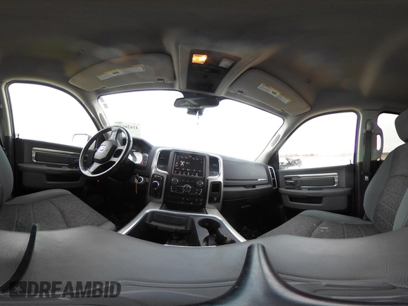 2018 Ram 1500 Big Horn with VIN 3C6RR7LT5JG135653, listed as a IAAI auction lot 41626601 with 91,267 mi miles. Bid and sale history available at carsss.com. Image 18.