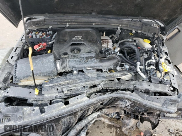 2020 Jeep Wrangler Unlimited Recon with VIN 1C4HJXFN1LW307240, listed as a Copart auction lot 85742484 with Not provided miles and Salvage title. Bid and sale history available at DreamBid. Image 13.