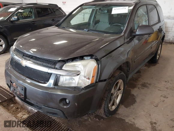 2007 Chevrolet Equinox LT z VIN 2CNDL73F476025935, wystawiony jako IAAI lot #42417531 z przebiegiem 190 833 mil mil oraz . Historia ofert i sprzedaży dostępna na DreamBid. Obrazek 6.