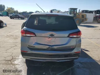 2024 Chevrolet Equinox RS with VIN 3GNAXMEGXRS203536, listed as a Copart auction lot 74401824 with 3,841 mi miles and Clean Title. Bid and sale history available at carsss.com. Image 6.